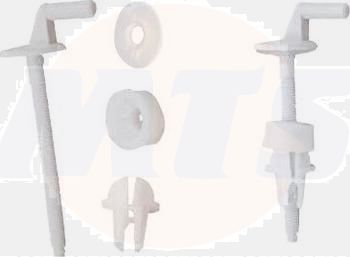 Laufen  Jika plastic toilet seat hinges 8.9127.1.000.000.1  for Jika Lyra  892515 