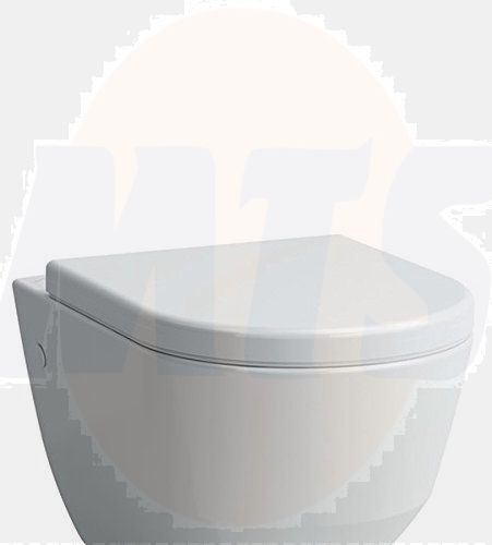 Laufen Pro Toilet Seat in White, 8969503000001 by Laufen