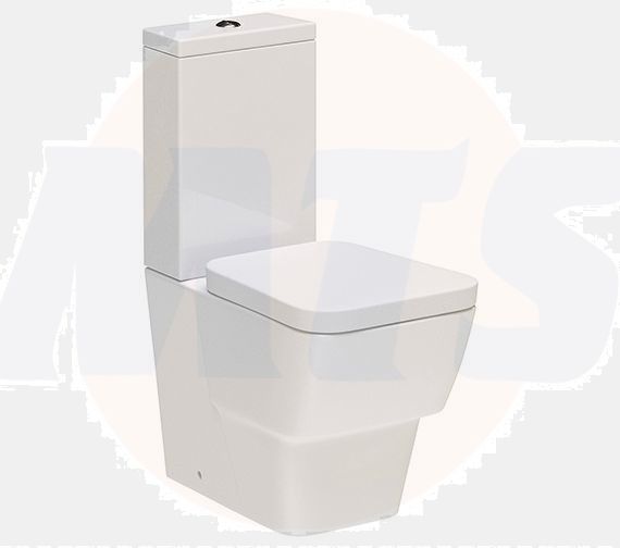 Lauren Cambria Toilet Seat with  Soft Close Toilet Seat Hinges NCR300