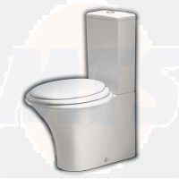 Hatria Sculpture lavatory Hatria Sculture Y0LF01 Toilet Seat and Cover Replacement Seat