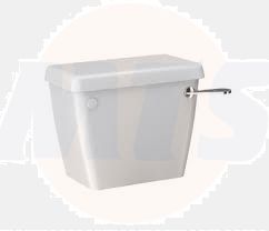 Lecico Atlas DocM Close Coupled Lever Cistern Lid ONLY DOCMCI