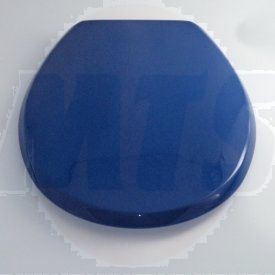 Lecico Atlas Toilet seat and cover STWHLRING - with lid Blue ring seat 4016959198848