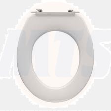 Lecico Atlas  white ring seat  - NO LID  STWHRING2