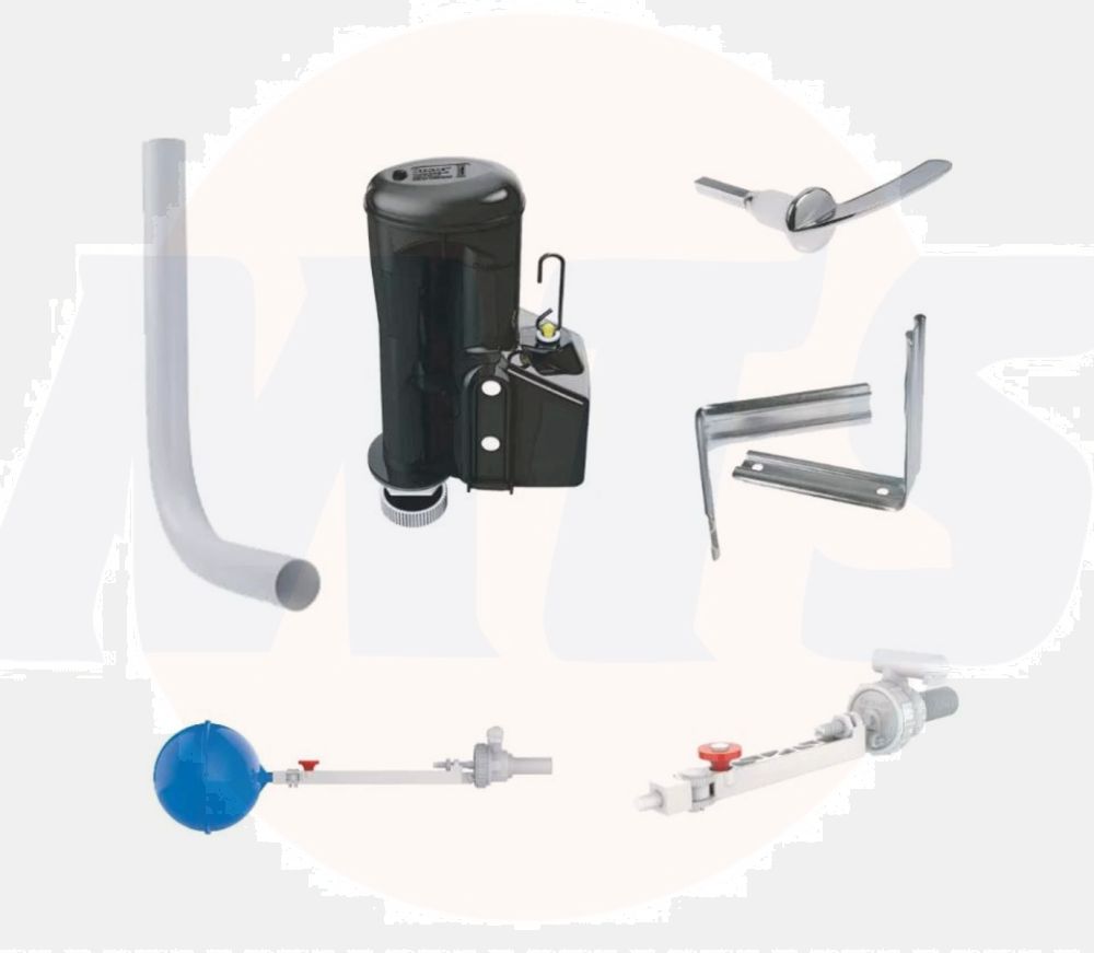 Lecico CPKASLL Atlas Low level cistern pack SI CPKASLL