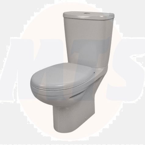 Lecico Malaga Space Saver Toilet Seat STWHSMG standard close stainless Hinges, compatible with MGWHSPAN (PAN), MGWHPCI (CISTERN)