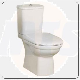 Lecico Olympiad Wc Seat White Stwhmm  Standard Close