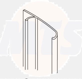 SILVER COMPENSATING COVER MEMBER 1500MM