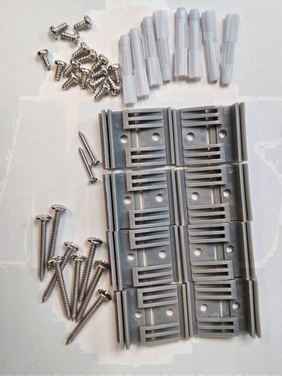 Ideal Standard Synergy Shower Enclosure Wall Fixing Pack LV86167