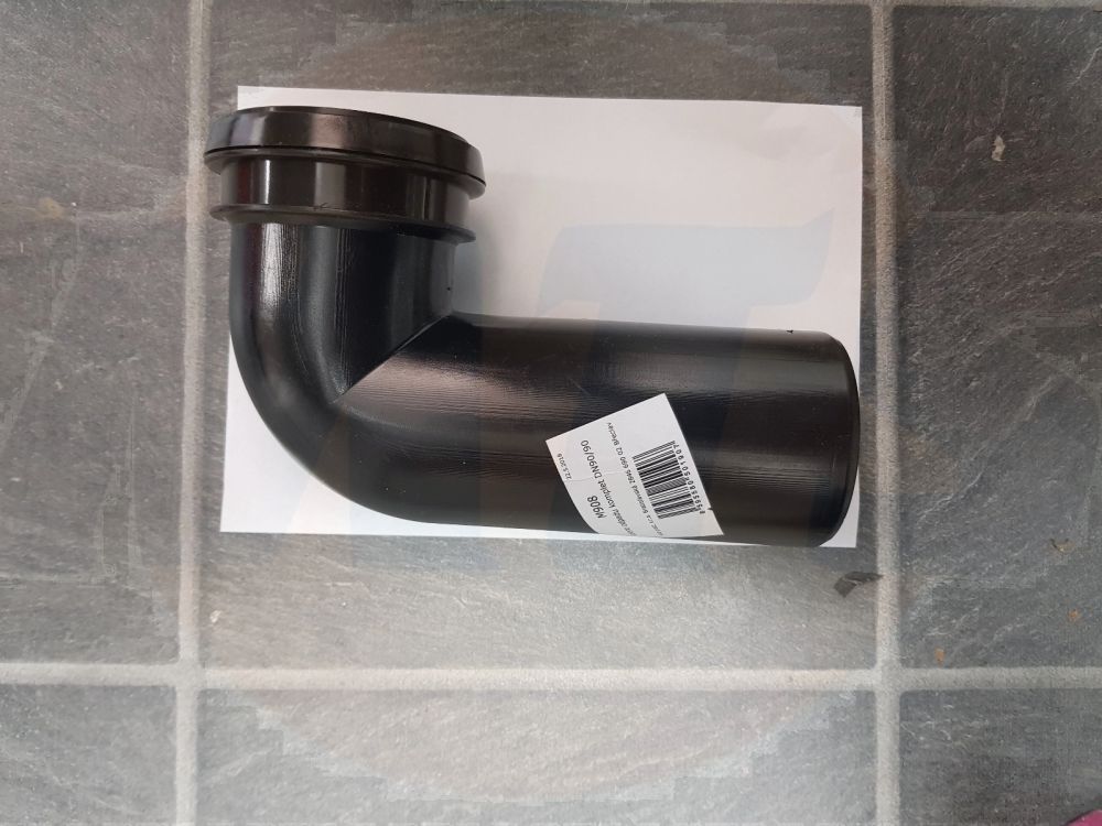 Alcaplast M908 ELBOW WASTE CONNECTOR SET DN90/90