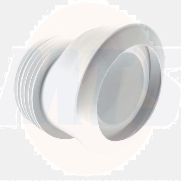 McAlpine MACFIT MAC-4 WC Connector 18mm Offset