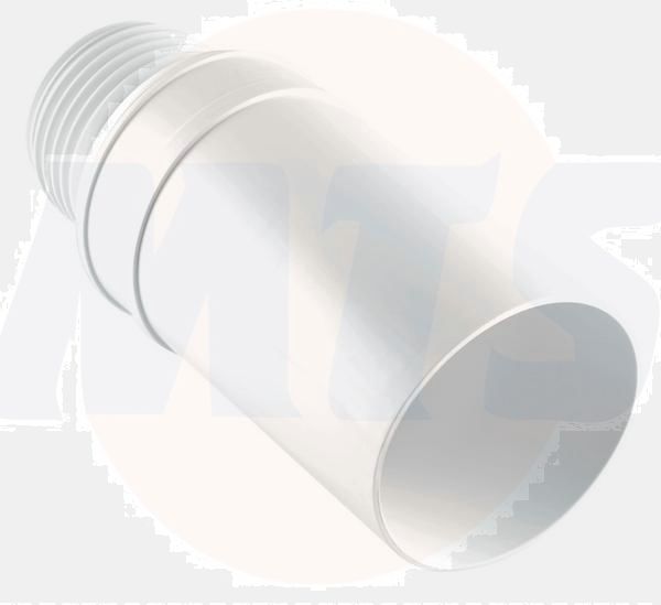 McAlpine MACFIT MAC-EXTA WC Conn. Ext. 4in Out