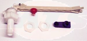 Macdee Wirquin Inlet Float Fill Valve Side Entry  DVS1082 8.25