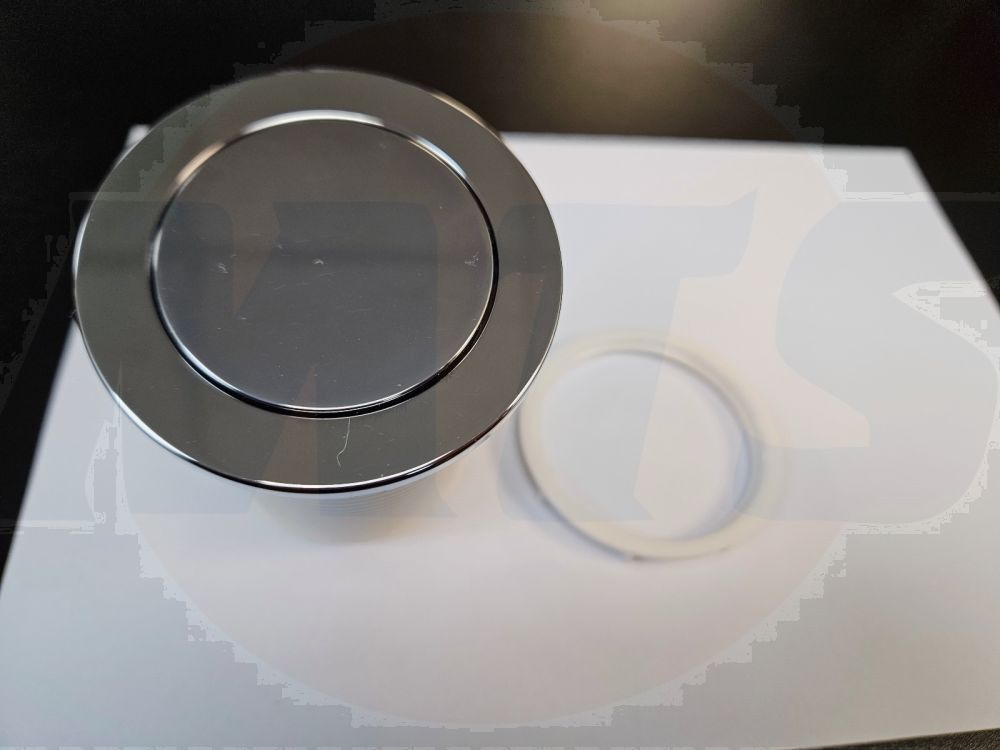 Macdee kara 72mm single flush pneumatic button