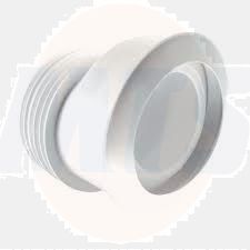 McAlpine MACFIT MAC-4 WC Connector 18mm Offset