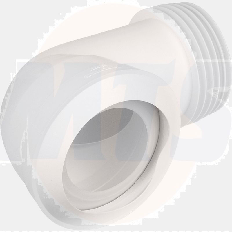 McAlpine MACFIT MAC-8 WC Connector 90deg Bend
