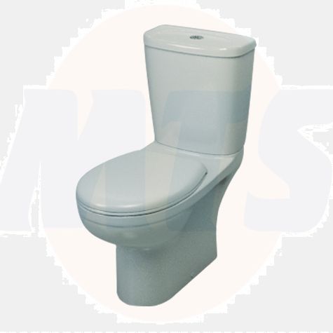LECICO MALAGA  SOFT-CLOSE TOILET SEAT  AND COVER STWHSC2MG