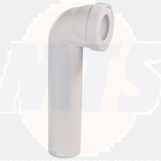 Male long elbow toilet pipe