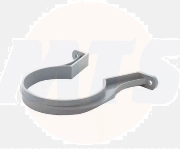 Center CK1P:G pipe clip 32mm Grey CK1P
