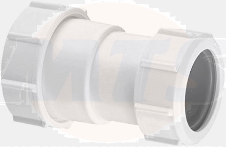 McAlpine 2” x Euro Straight Connector Z28L-ISO