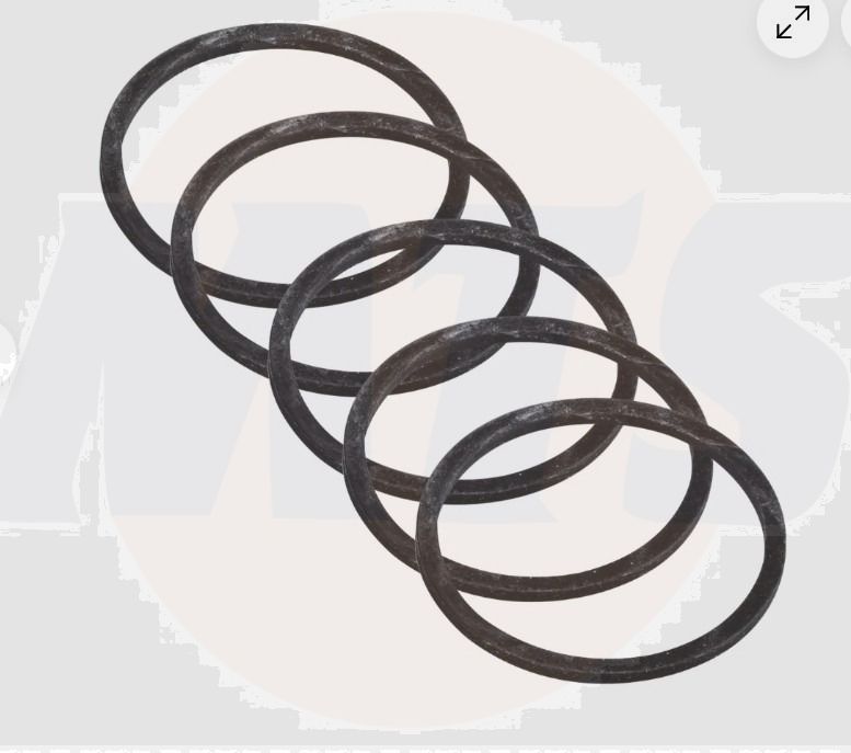 McAlpine Handipak NO.24 1.1/4in Rubber Washers x 5 CARD-24 Bathroomsuites