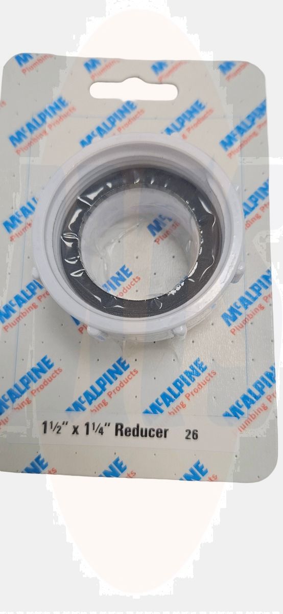 McAlpine Handipak NO.26 1.1/2in x 1.1/4in Reducer CARD-26