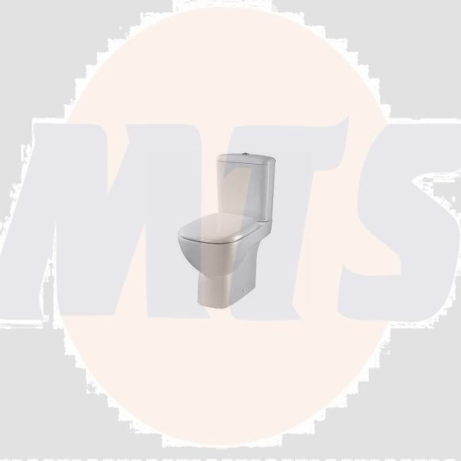 TWYFORD MODA TOILET SEAT AND COVER STANDARD CLOSE BOTTOM FIX MD7815WH