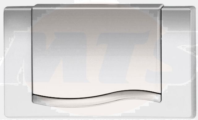 MEPAwave actuator plate 420306 for A32  E21 start  stop function, gloss chrome