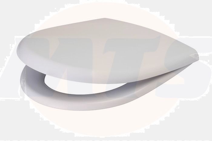 CERSANIT MERIDA SOFT CLOSE TOILET SEAT AND COVER WITH FITTINGS K98-0084