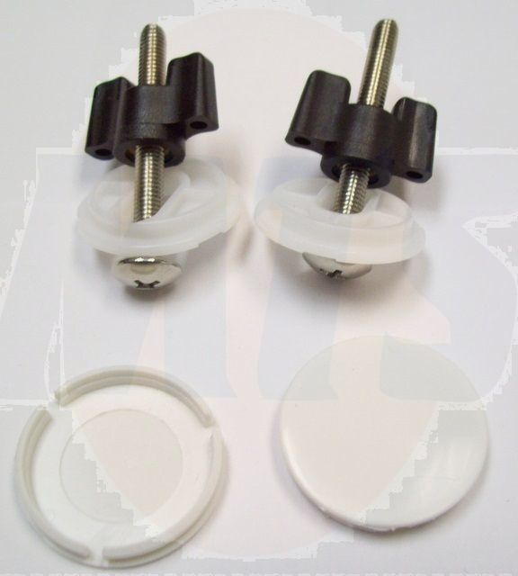 Metro toilet seat hinges soft closing  0061331000