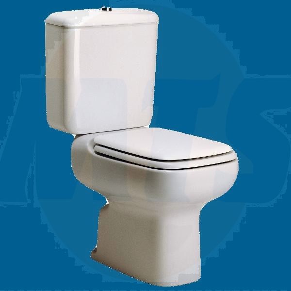 IDEAL STANDARD MICHELANGELO TOILET SEATAND COVER IN PERGAMON COLOUR