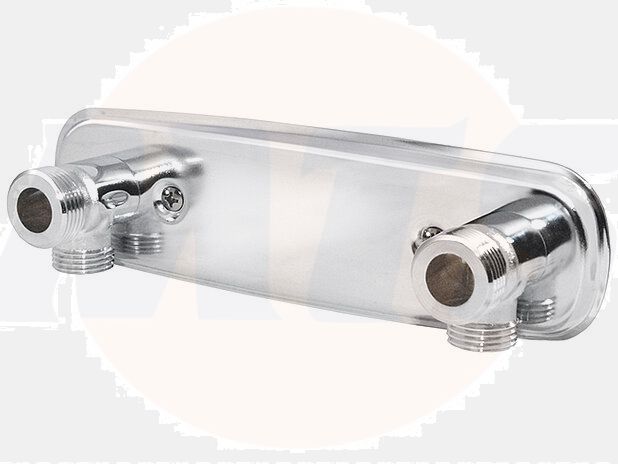 MIXER MOUNT for surface-mounted piping 150 cc