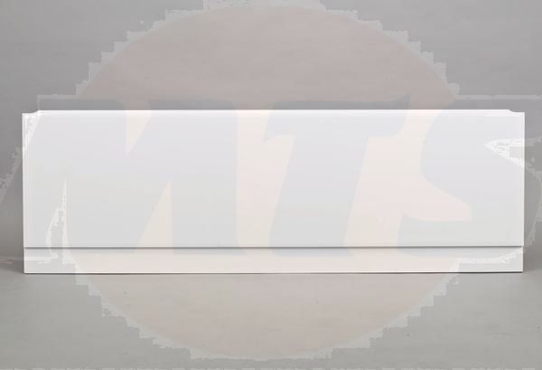 RAK 1800X585Mm High Gloss White Front Bath Panel MNHTFP1800 Bathroomsuites