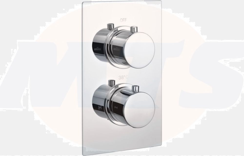 MOODS Circa Thermostatic Twin Shower Valve - Single Outlet DICM0160 
MFCCM0036
