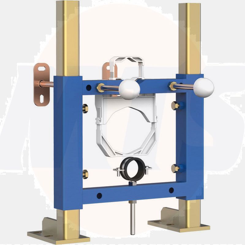 Moods Wall Hung 0.5m WC Frame - DIAC0050