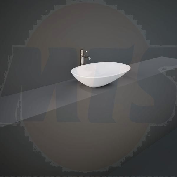 RAK Morning 54cm Sit on Bowl MORCT5400AWHA Bathroomsuites