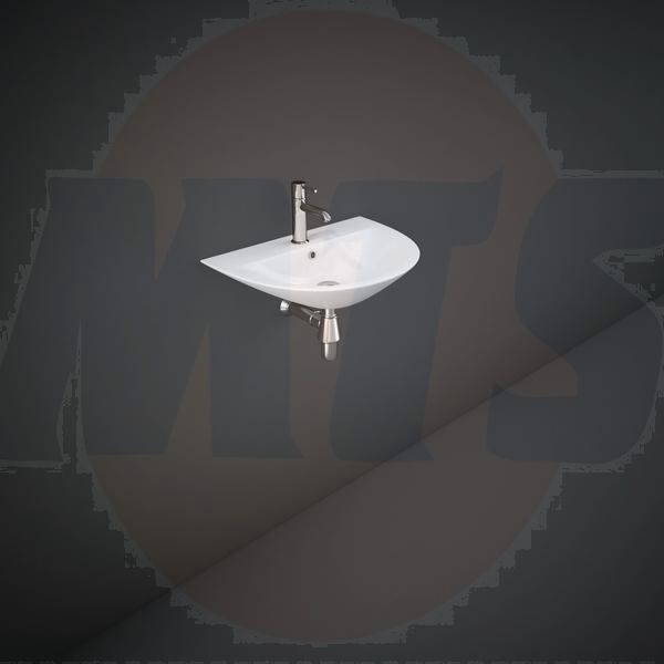 RAK Morning 50Cm Bsn 1Th MORWB5001AWHA Bathroomsuites