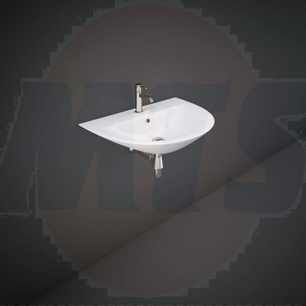 RAK Morning 65Cm Bsn 1Th MORWB6501AWHA Bathroomsuites