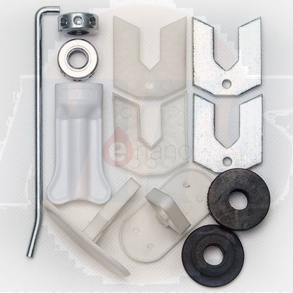 Mounting set a bowl hanging Symphony Cersanit K97-117-EX1