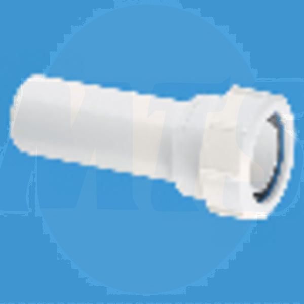 McAlpine MS18L 1.1/4 M/FitxP/End Straight Conn