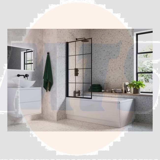 Brong Overflow Oval Ring - White