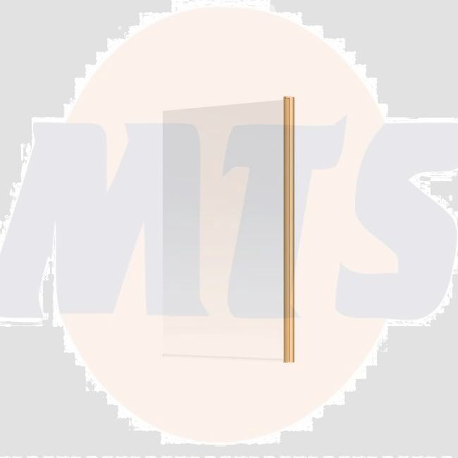 Toilet Seat Cover Caps - Brushed Brass