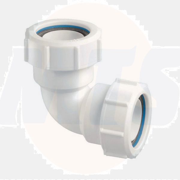 McAlpine MZ4 2in M/FitxM/Fit 90deg Bend (120)