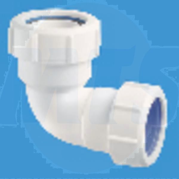 McAlpine MZ4L 2in M/FitxP/End 90degBend (130)