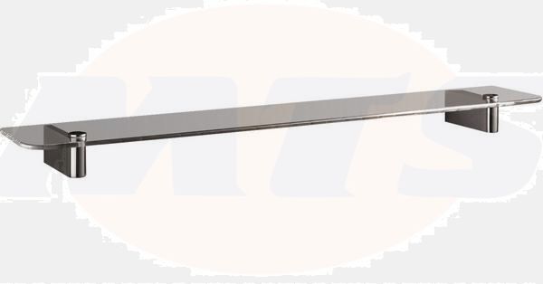 Ideal Standard  Concept  60cm glass shelf with brackets   N1394AA