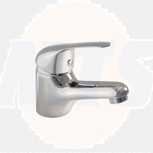 Nabis Alia monobloc basin mixer tap  A05406  Chrome
