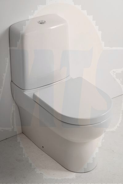 Nabis Devine A21970 Soft-close Wc Toilet Seat & Cover Only White