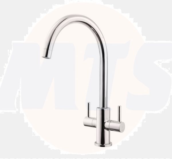 Nabis Idro swan neck kitchen tap B08926