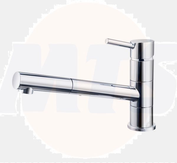 Nabis Practica lever pull out kitchen tap B08924