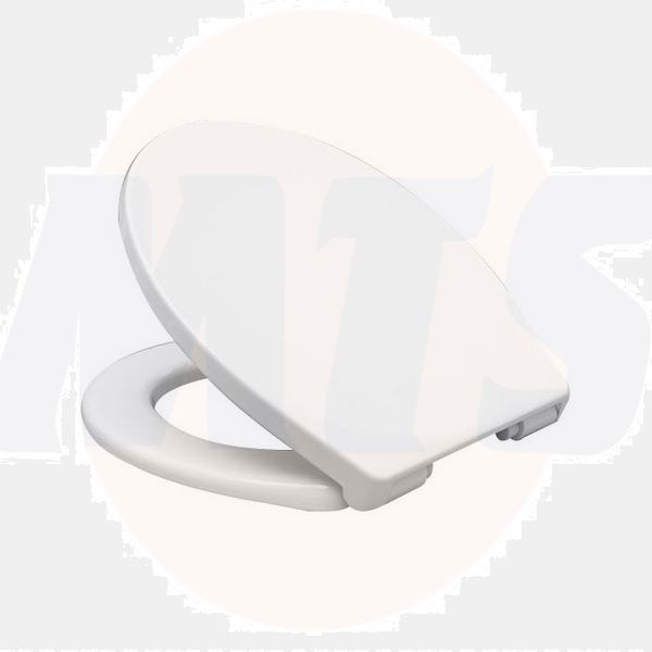 Nabis Pride close coupler soft close toilet seat White A21971