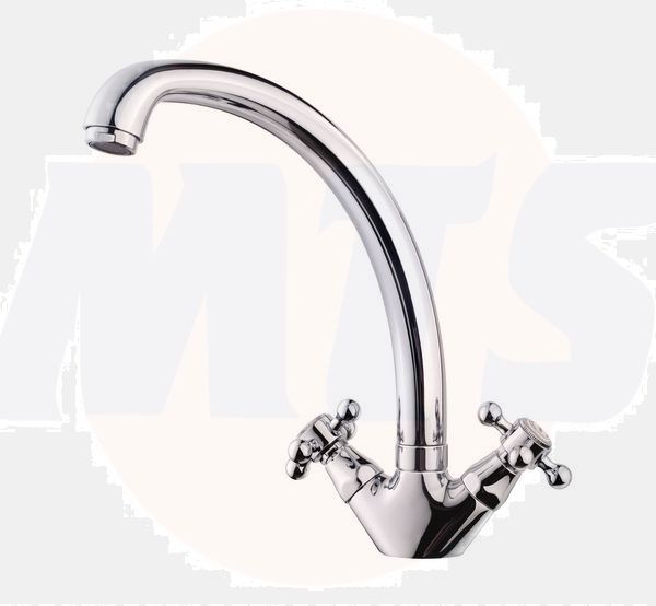 Nabis Regal crosshead kitchen tap B08912